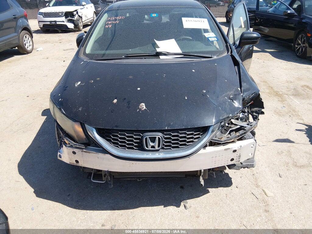 19XFB2F55EE080414 2014 HONDA CIVIC photo no. 6