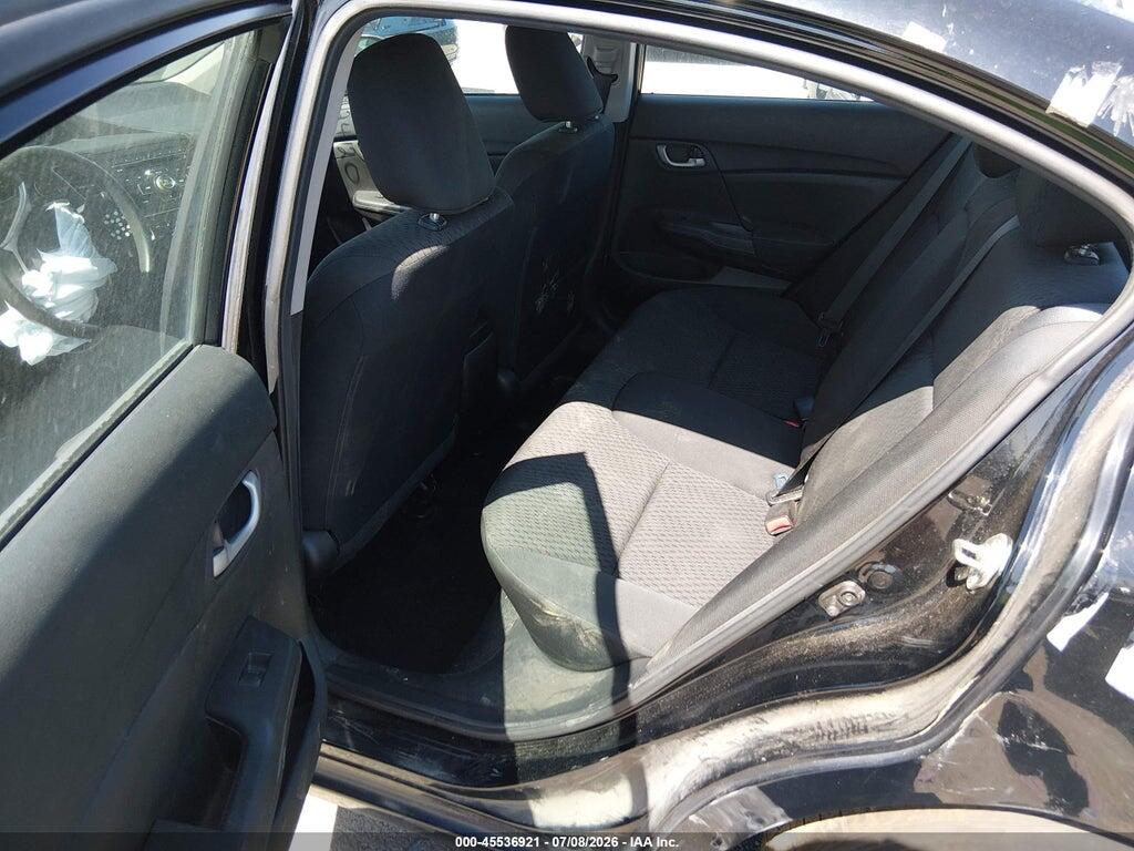 19XFB2F55EE080414 2014 HONDA CIVIC photo no. 8