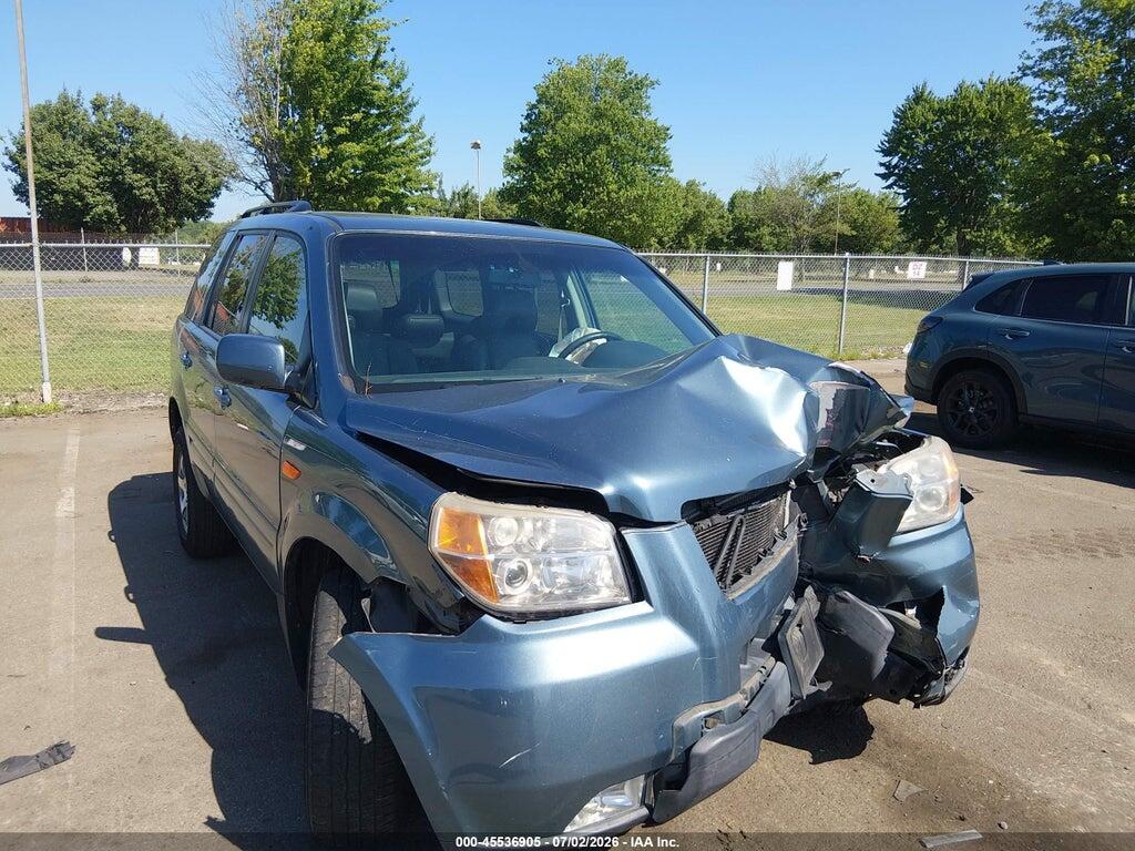 5FNYF18728B001561 2008 HONDA PILOT photo no. 1