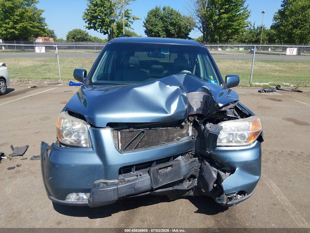 5FNYF18728B001561 2008 HONDA PILOT photo no. 12