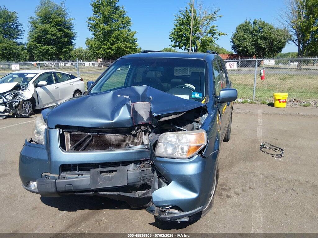 5FNYF18728B001561 2008 HONDA PILOT photo no. 2