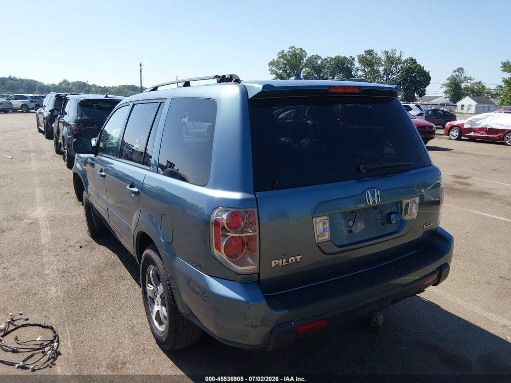 5FNYF18728B001561 2008 HONDA PILOT photo no. 3