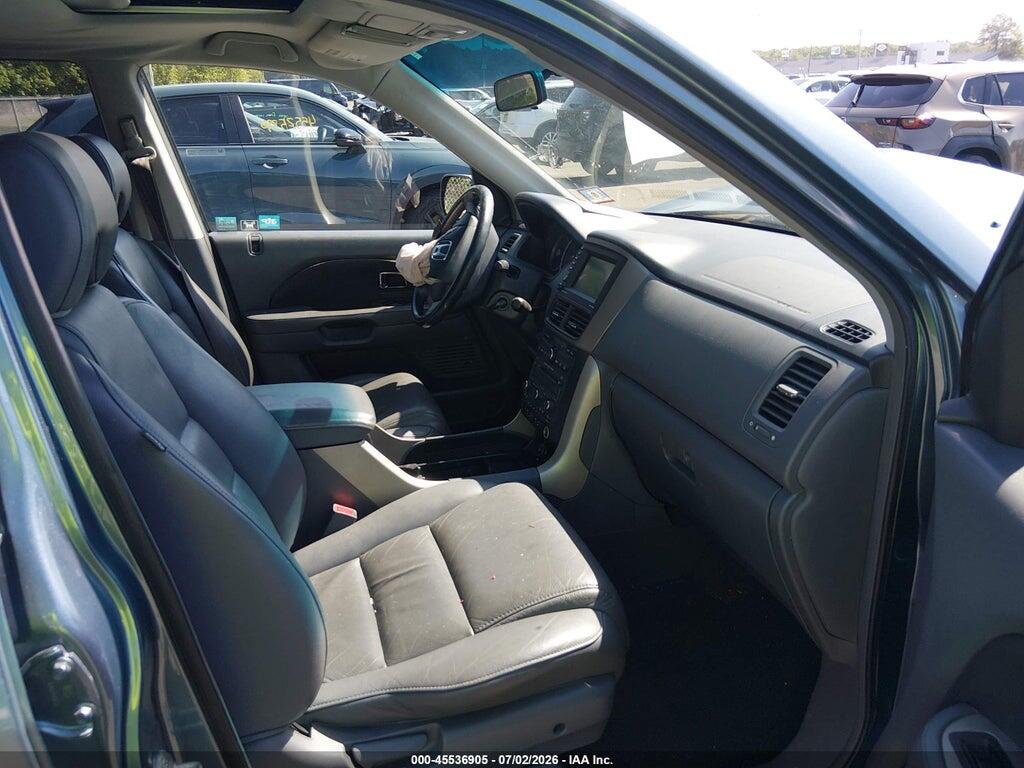5FNYF18728B001561 2008 HONDA PILOT photo no. 5