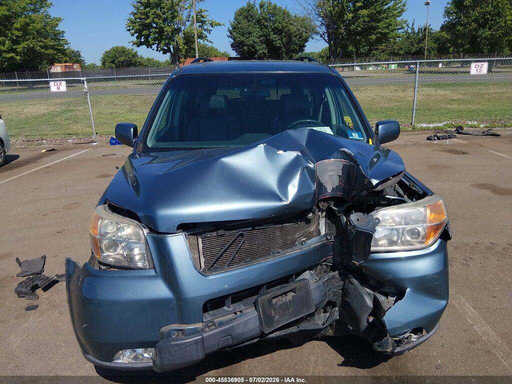 5FNYF18728B001561 2008 HONDA PILOT photo no. 6