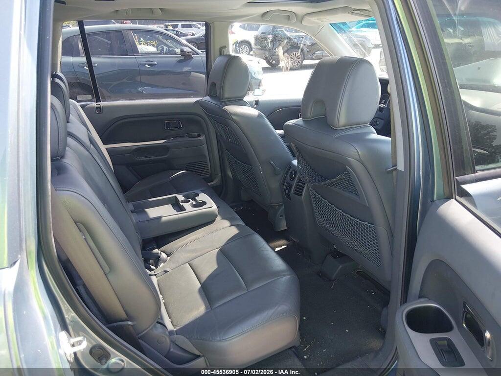 5FNYF18728B001561 2008 HONDA PILOT photo no. 8