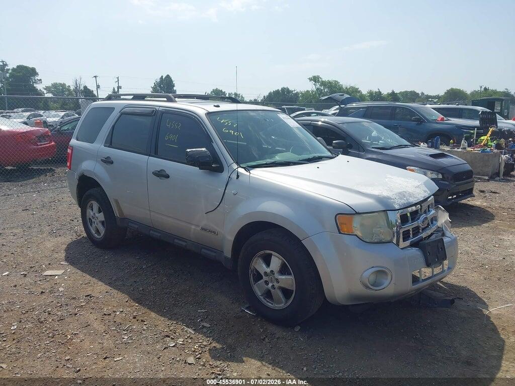 1FMCU03158KA39281 2008 FORD ESCAPE photo no. 1