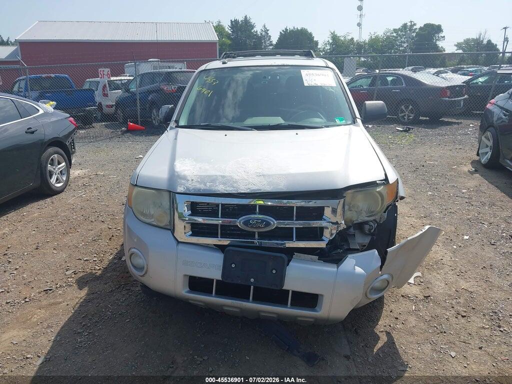 1FMCU03158KA39281 2008 FORD ESCAPE photo no. 12