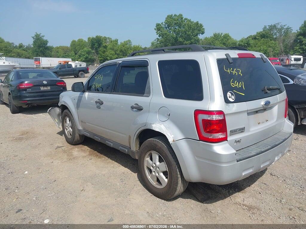 1FMCU03158KA39281 2008 FORD ESCAPE photo no. 3