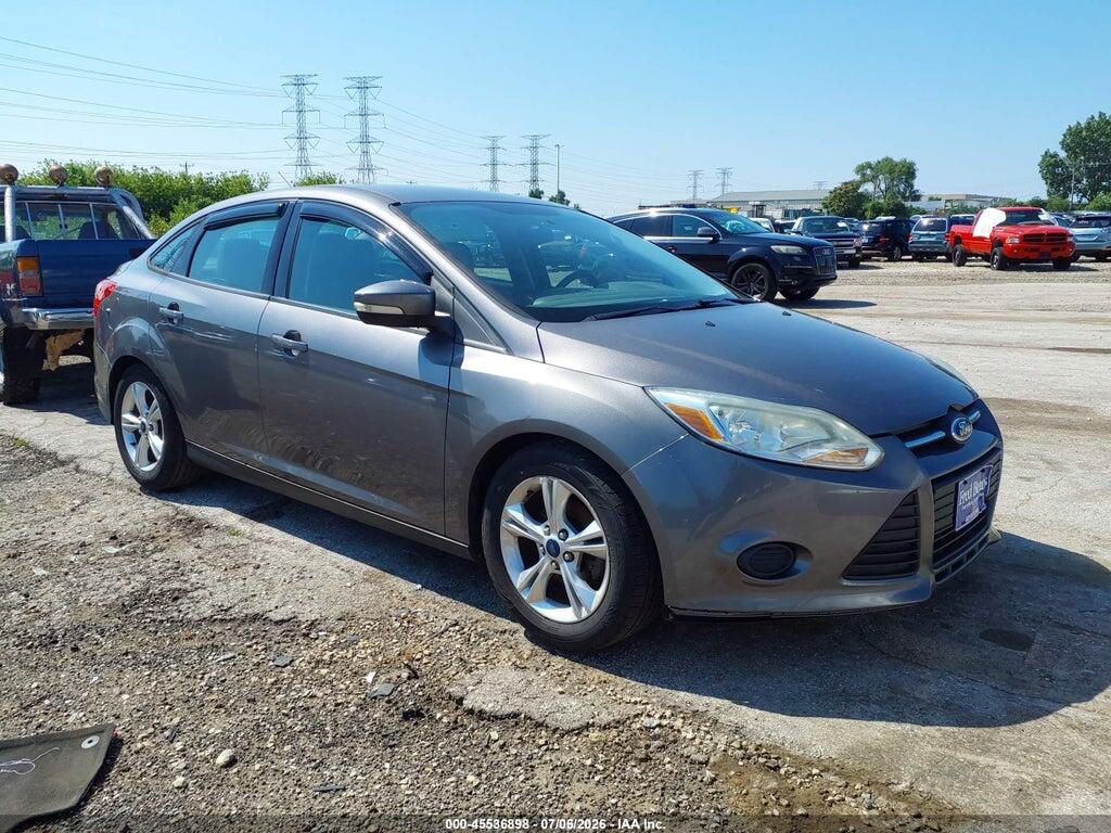 1FADP3F25EL166999 2014 FORD FOCUS photo no. 1