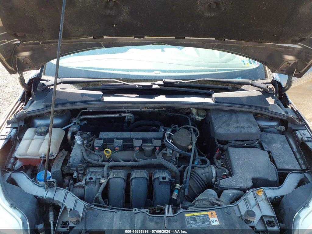 1FADP3F25EL166999 2014 FORD FOCUS photo no. 10