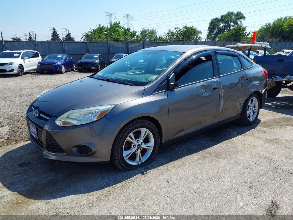 1FADP3F25EL166999 2014 FORD FOCUS photo no. 2