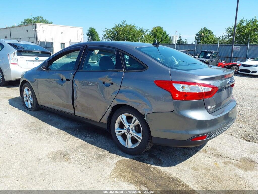 1FADP3F25EL166999 2014 FORD FOCUS photo no. 3