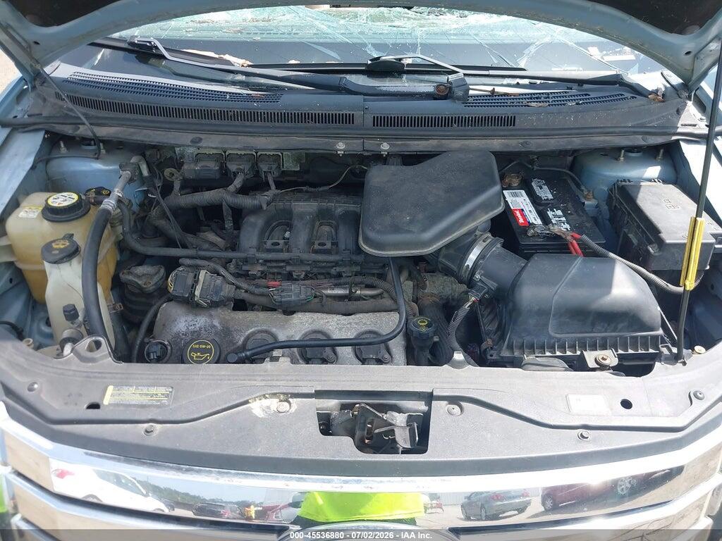 2FMDK49C18BA46393 2008 FORD EDGE photo no. 10