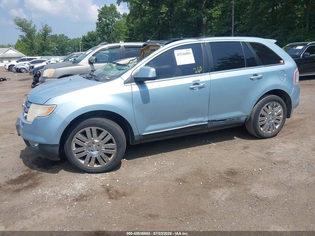 2FMDK49C18BA46393 2008 FORD EDGE photo no. 2