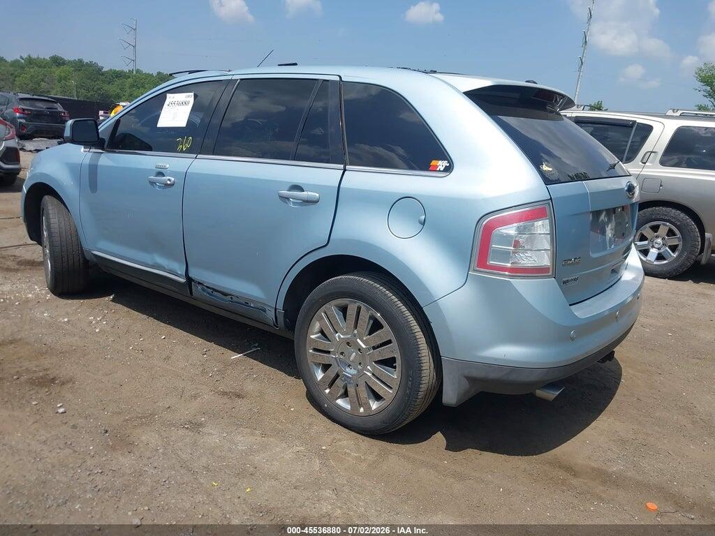 2FMDK49C18BA46393 2008 FORD EDGE photo no. 3
