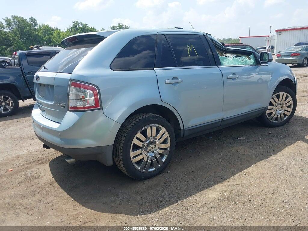 2FMDK49C18BA46393 2008 FORD EDGE photo no. 4