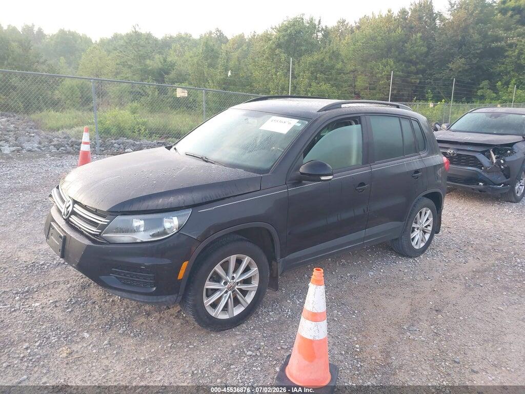 WVGAV7AX1FW567166 2015 VOLKSWAGEN TIGUAN photo no. 2