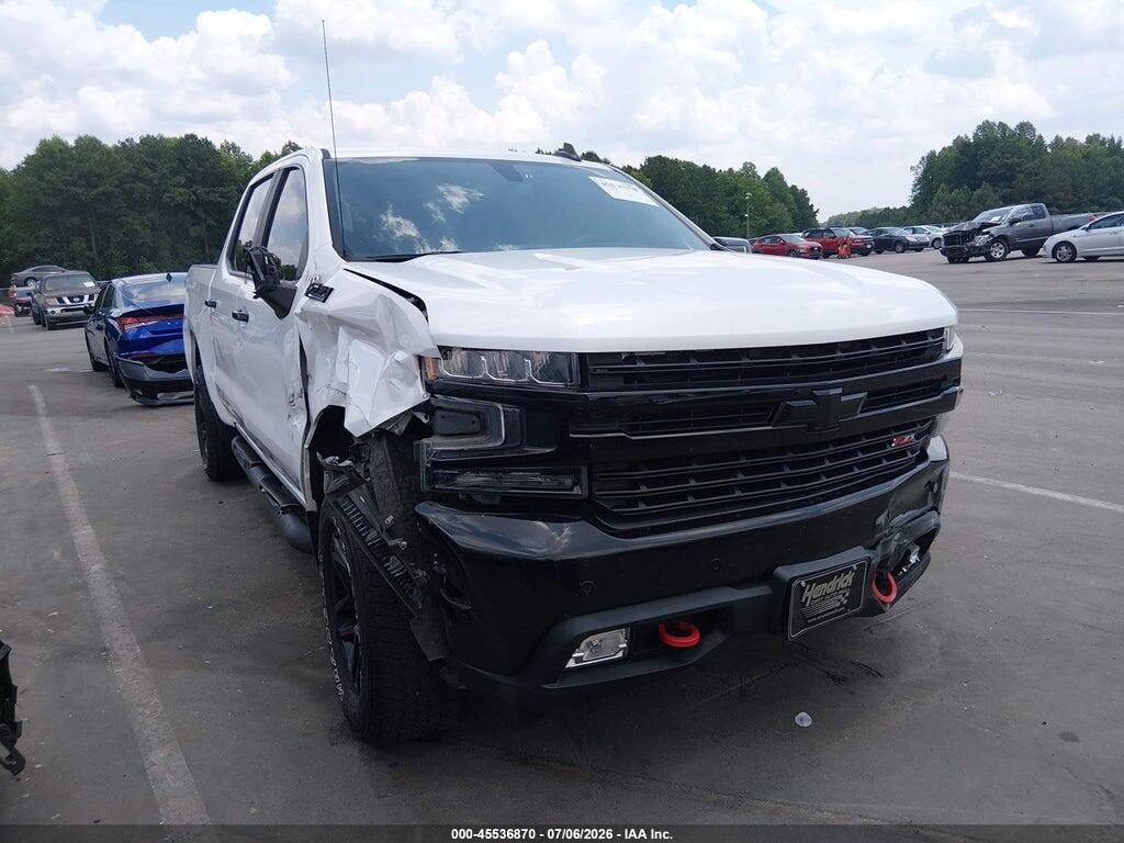 1GCPYFED4KZ123868 2019 CHEVROLET SILVERADO 1500 photo no. 1