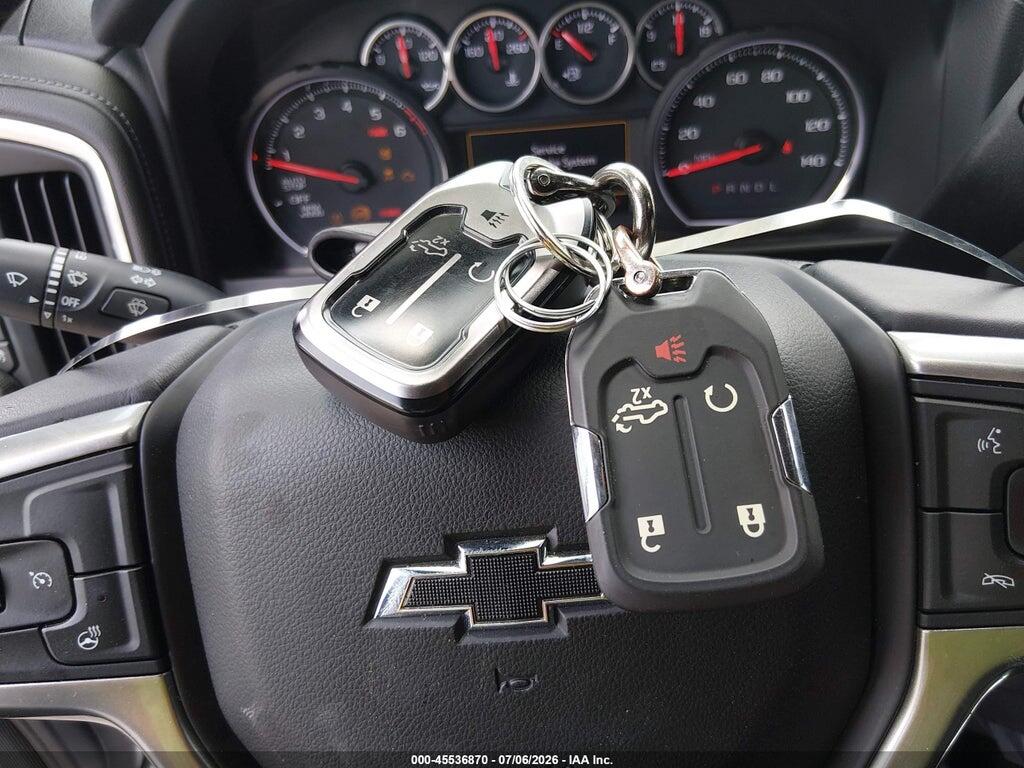 1GCPYFED4KZ123868 2019 CHEVROLET SILVERADO 1500 photo no. 11
