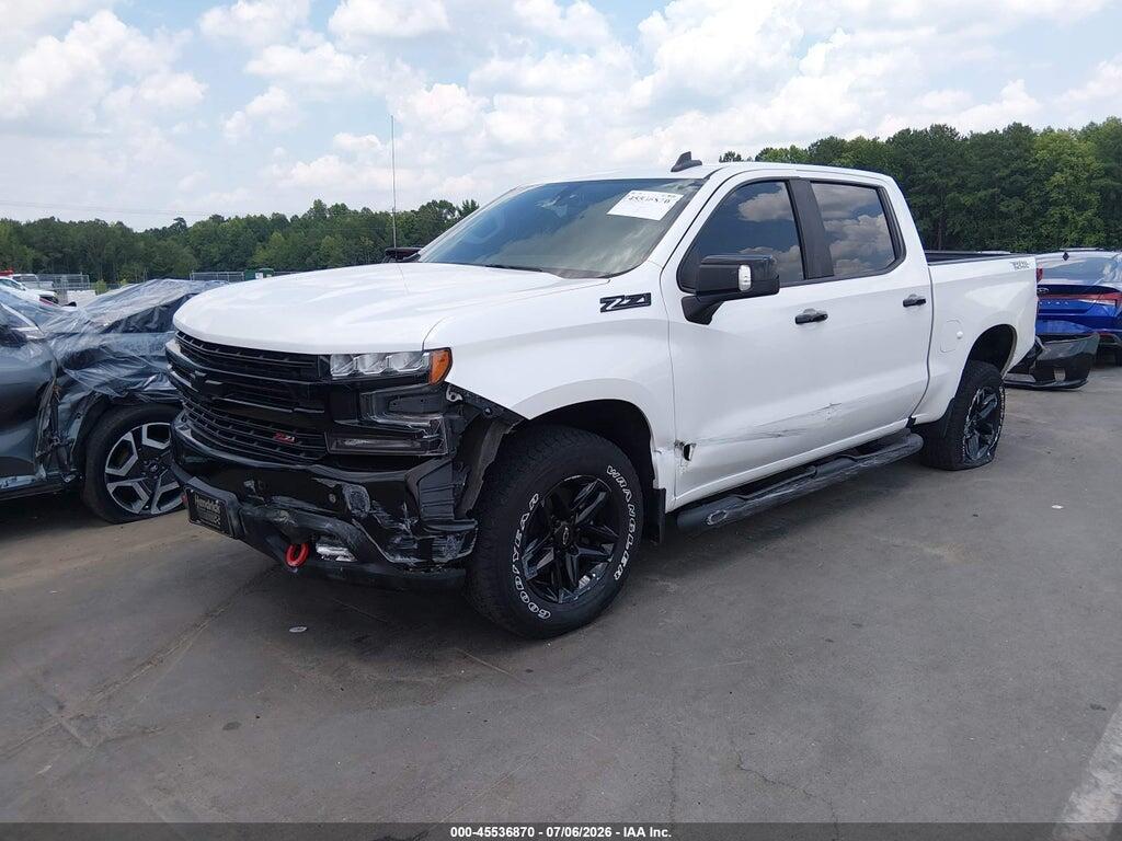 1GCPYFED4KZ123868 2019 CHEVROLET SILVERADO 1500 photo no. 2