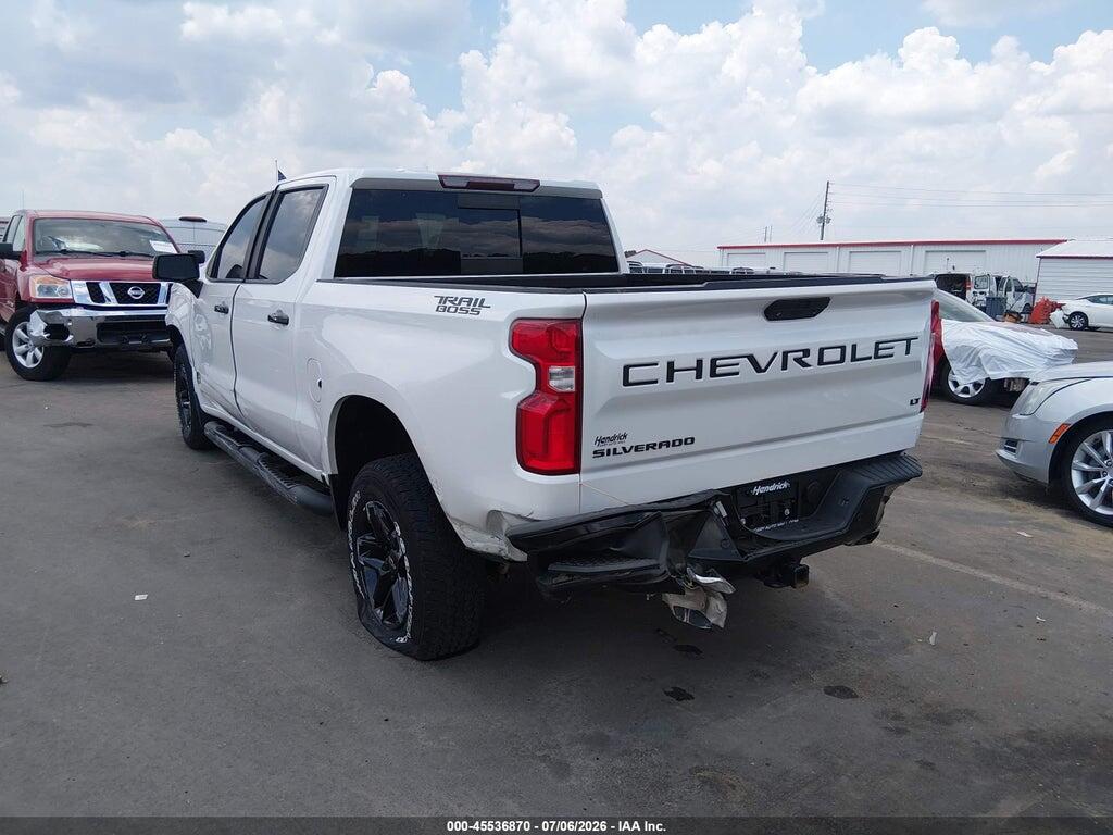 1GCPYFED4KZ123868 2019 CHEVROLET SILVERADO 1500 photo no. 3