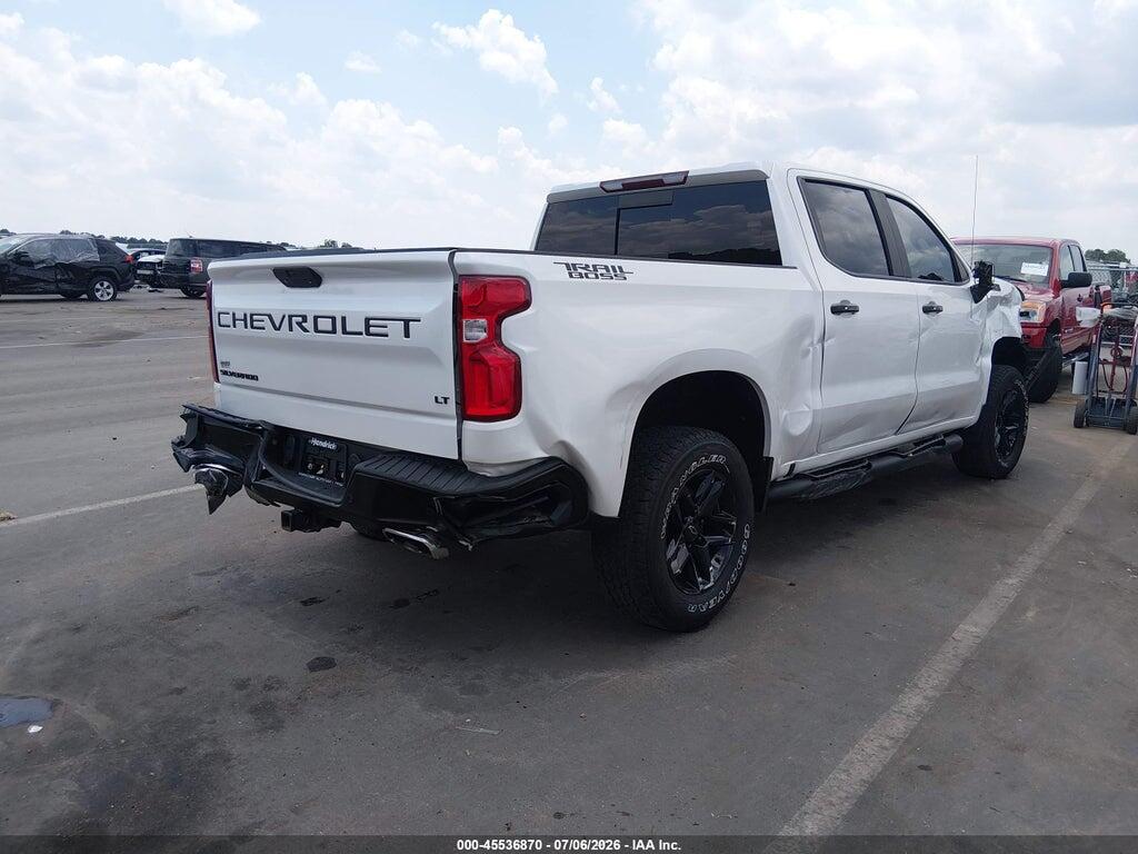 1GCPYFED4KZ123868 2019 CHEVROLET SILVERADO 1500 photo no. 4