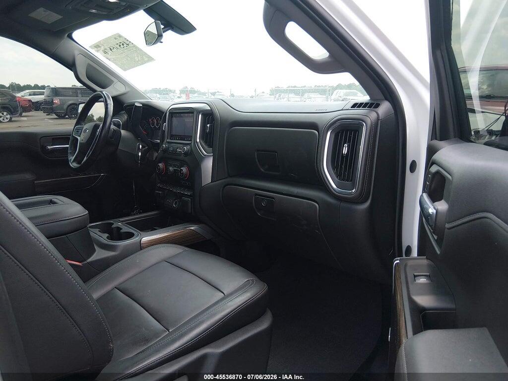 1GCPYFED4KZ123868 2019 CHEVROLET SILVERADO 1500 photo no. 5