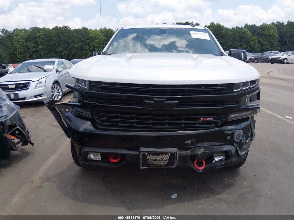 1GCPYFED4KZ123868 2019 CHEVROLET SILVERADO 1500 photo no. 6