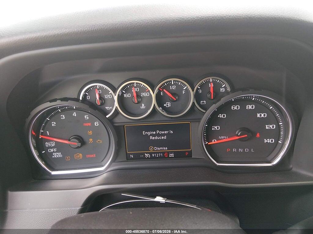 1GCPYFED4KZ123868 2019 CHEVROLET SILVERADO 1500 photo no. 7
