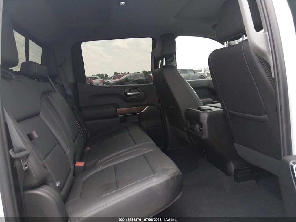 1GCPYFED4KZ123868 2019 CHEVROLET SILVERADO 1500 photo no. 8