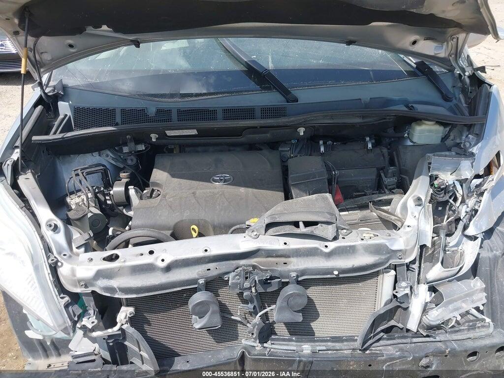 5TDKK3DC6FS588405 2015 TOYOTA SIENNA photo no. 10