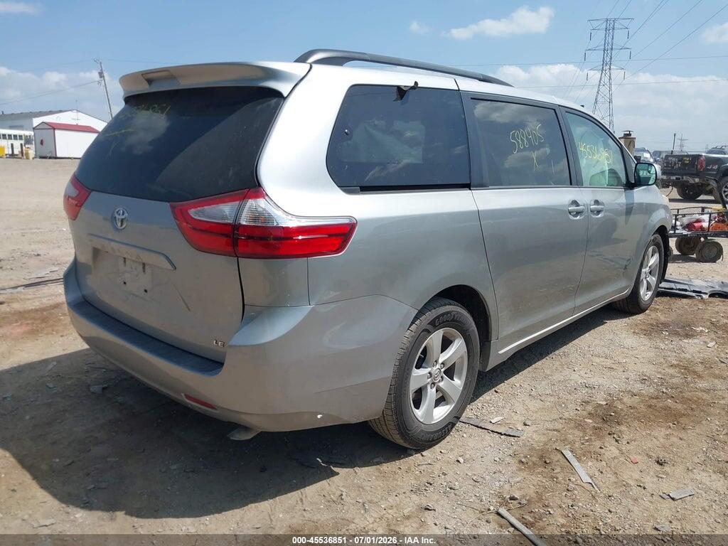 5TDKK3DC6FS588405 2015 TOYOTA SIENNA photo no. 4