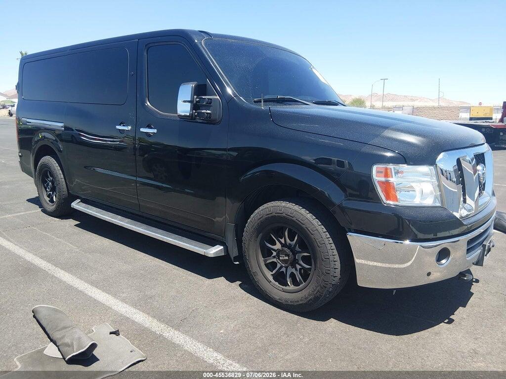 2019 NISSAN NV PASSENGER NV3500 HD 5BZAF0AA6KN852045