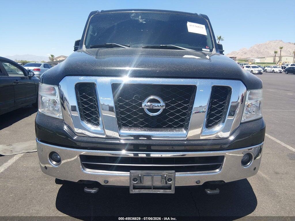 5BZAF0AA6KN852045 2019 NISSAN NV PASSENGER NV3500 HD photo no. 12