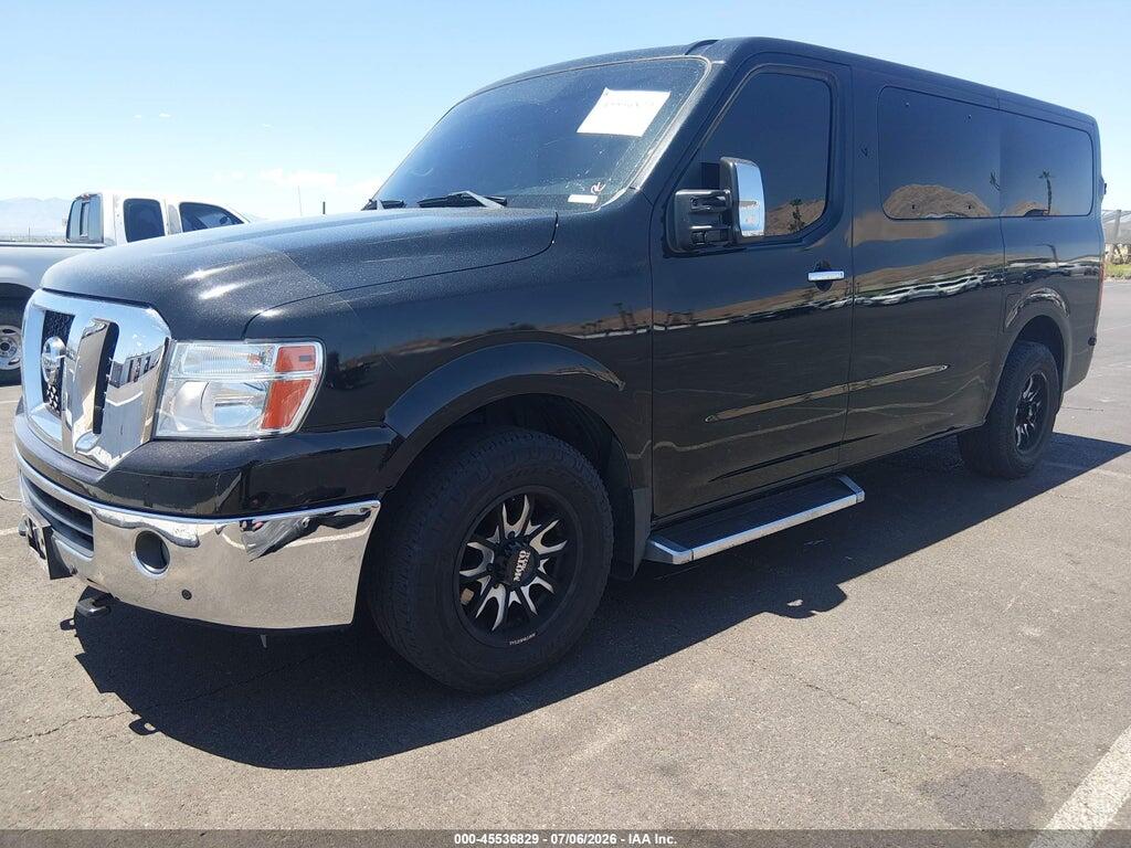 5BZAF0AA6KN852045 2019 NISSAN NV PASSENGER NV3500 HD photo no. 2