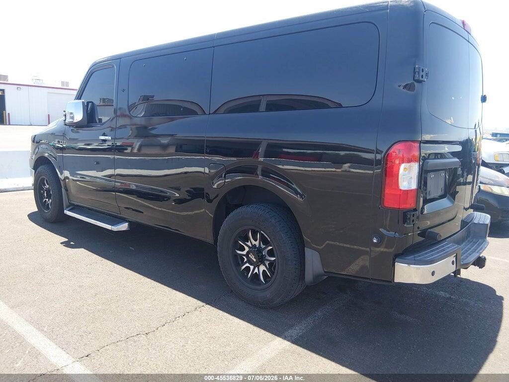 5BZAF0AA6KN852045 2019 NISSAN NV PASSENGER NV3500 HD photo no. 3
