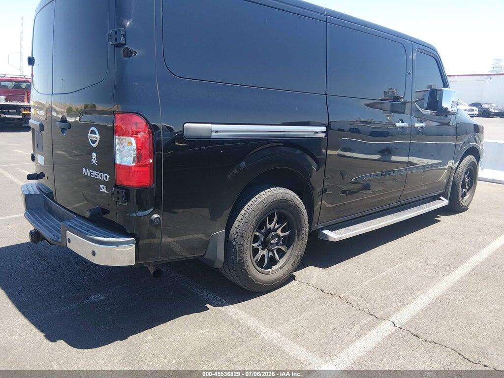 5BZAF0AA6KN852045 2019 NISSAN NV PASSENGER NV3500 HD photo no. 4
