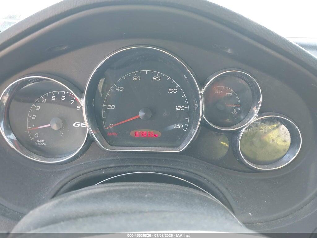 1G2ZM587274207247 2007 PONTIAC G6 photo no. 7