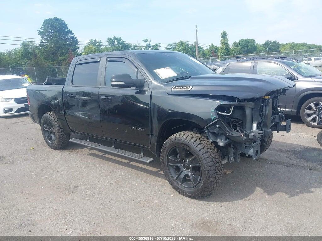 1C6RREFT7NN431433 2022 RAM 1500 photo no. 1