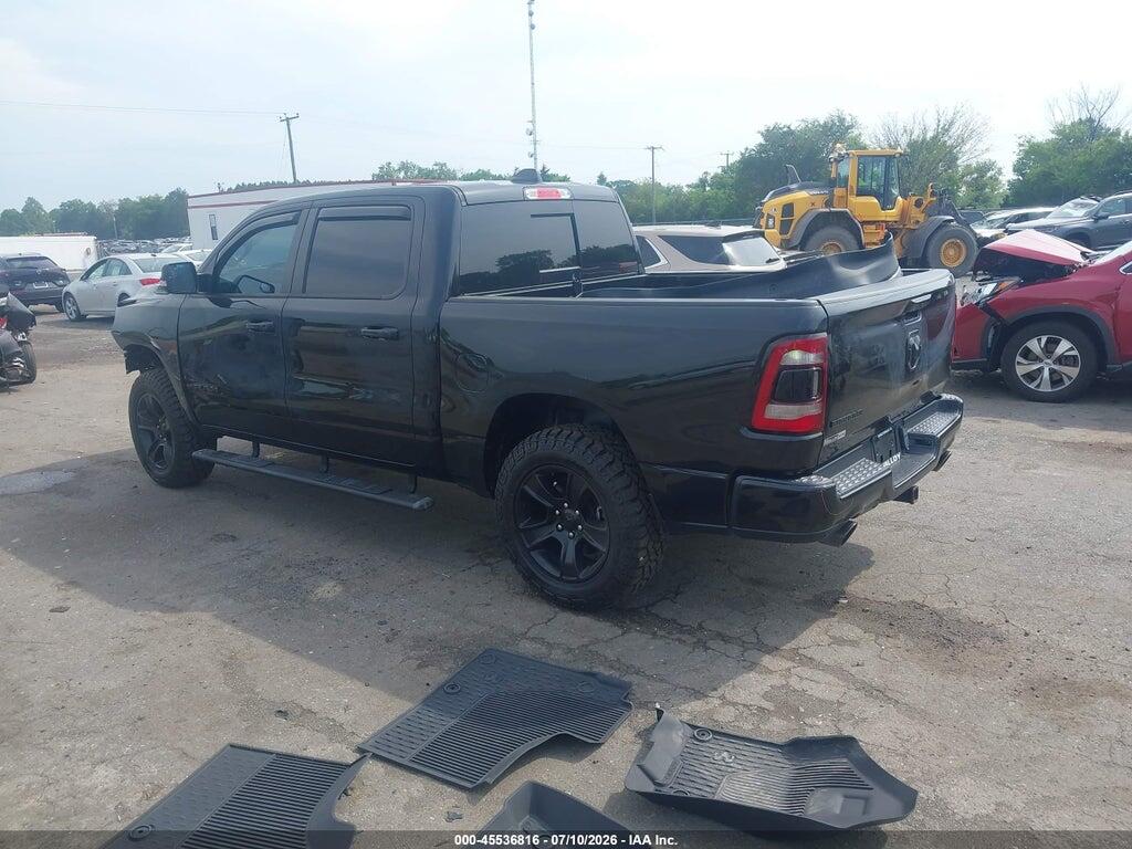 1C6RREFT7NN431433 2022 RAM 1500 photo no. 3