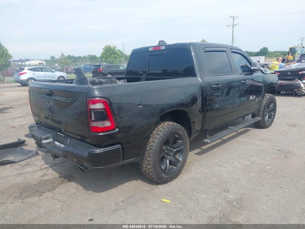 1C6RREFT7NN431433 2022 RAM 1500 photo no. 4