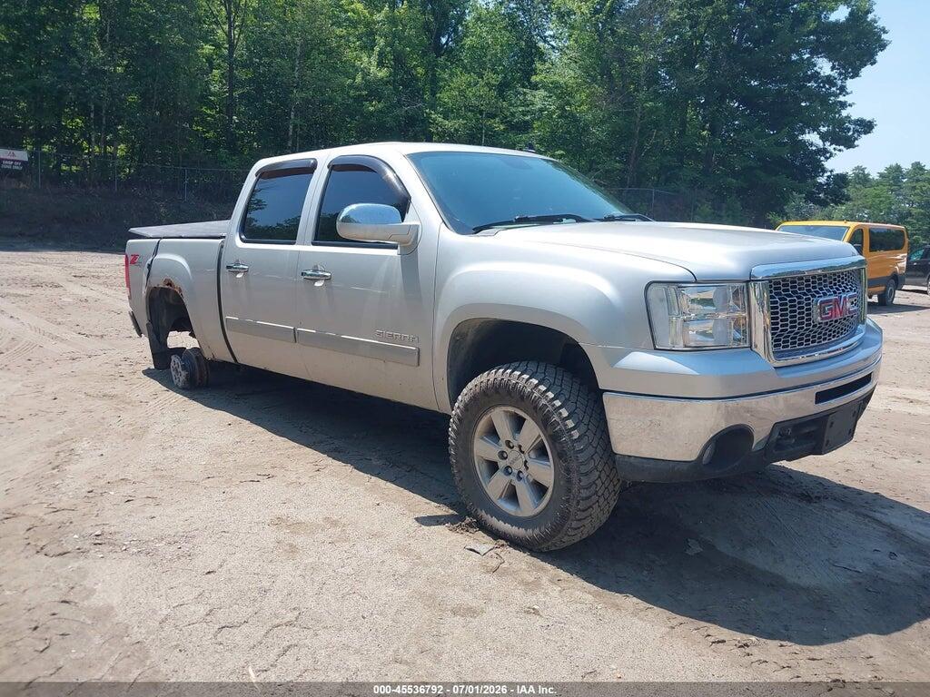 3GTRKWE35AG238074 2010 GMC SIERRA 1500 photo no. 1