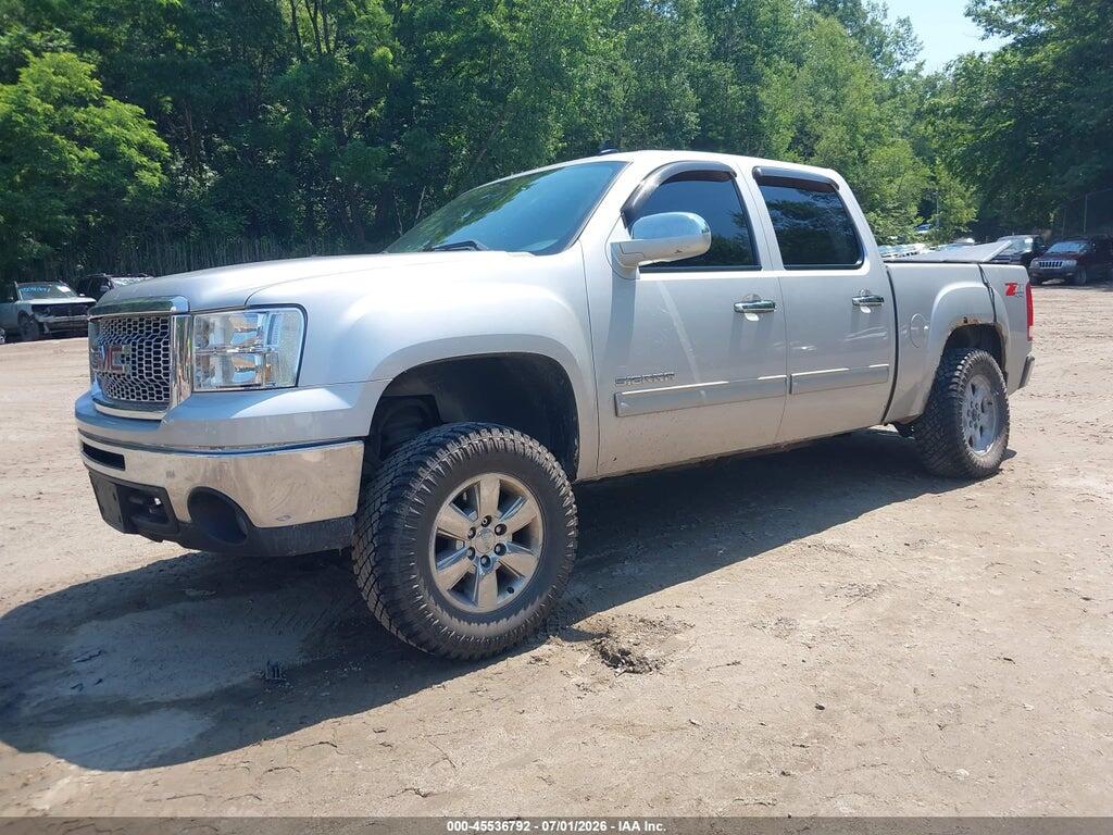 3GTRKWE35AG238074 2010 GMC SIERRA 1500 photo no. 2