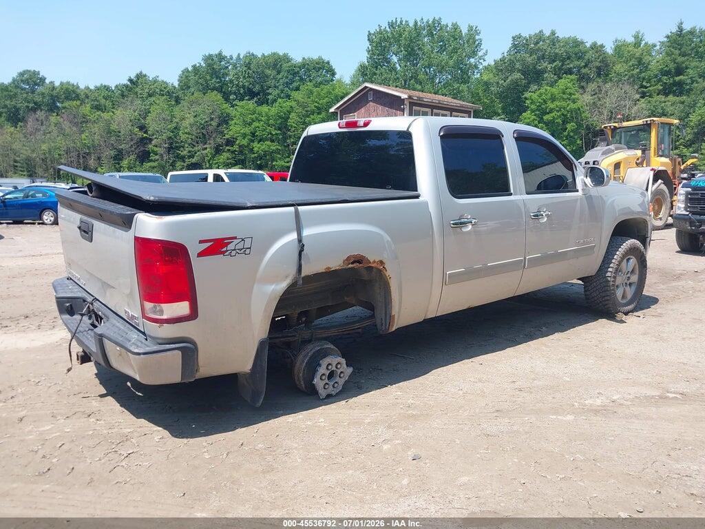 3GTRKWE35AG238074 2010 GMC SIERRA 1500 photo no. 4