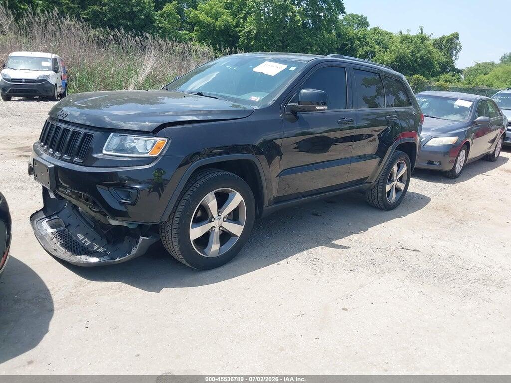 1C4RJFBG2FC768541 2015 JEEP GRAND CHEROKEE photo no. 2
