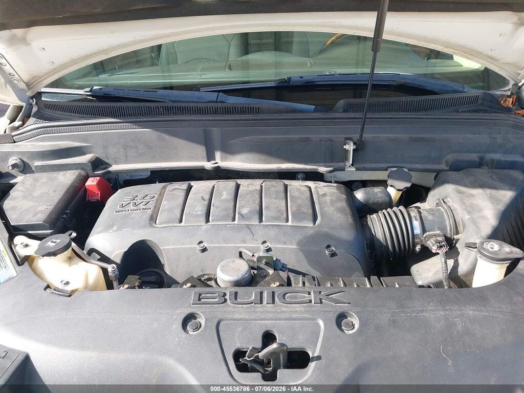 5GAER23D99J203127 2009 BUICK ENCLAVE photo no. 10