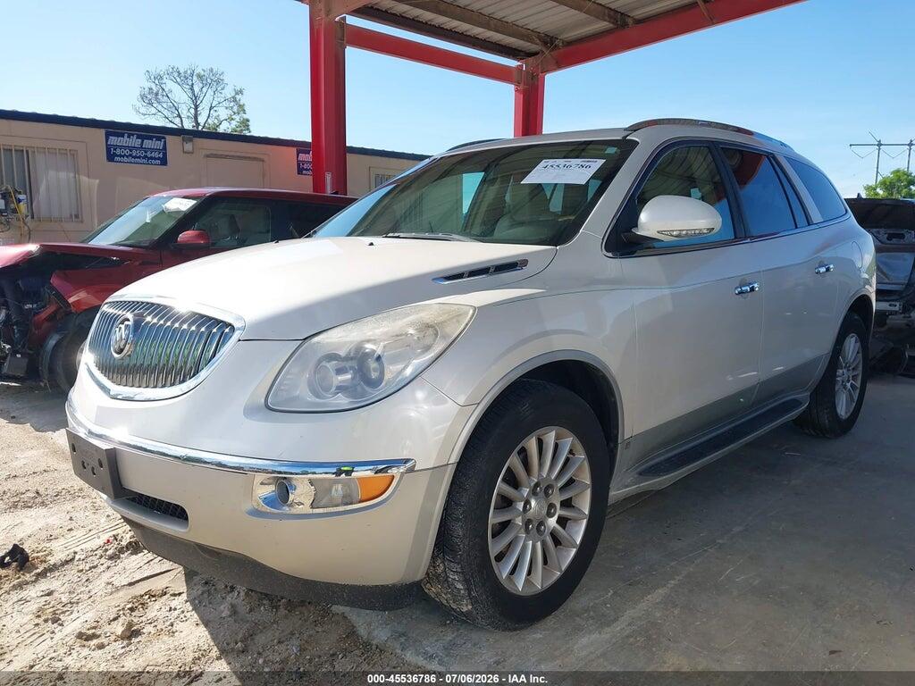 5GAER23D99J203127 2009 BUICK ENCLAVE photo no. 2