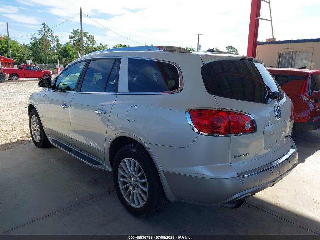 5GAER23D99J203127 2009 BUICK ENCLAVE photo no. 3