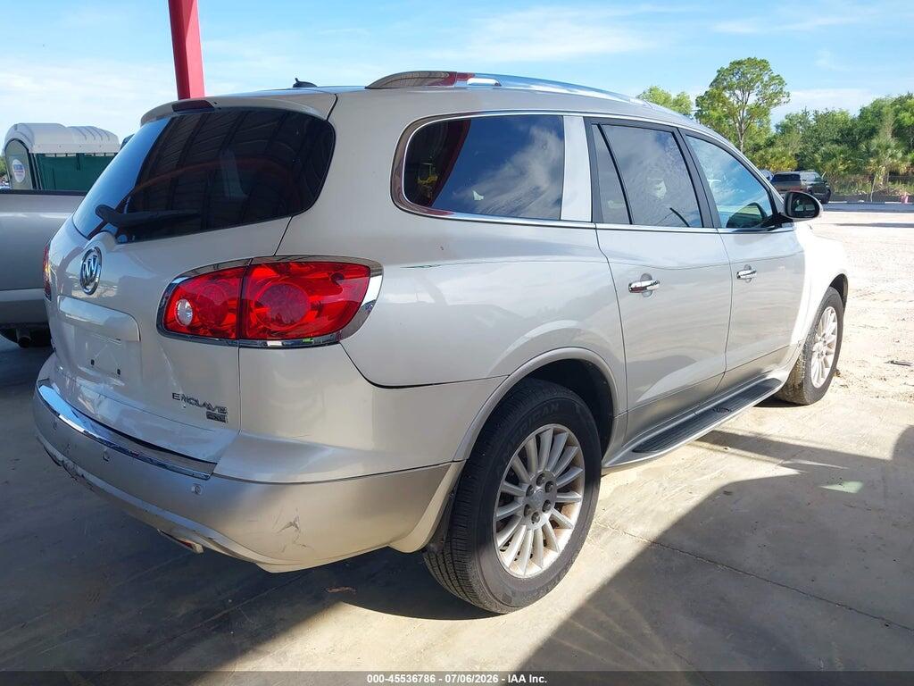 5GAER23D99J203127 2009 BUICK ENCLAVE photo no. 4