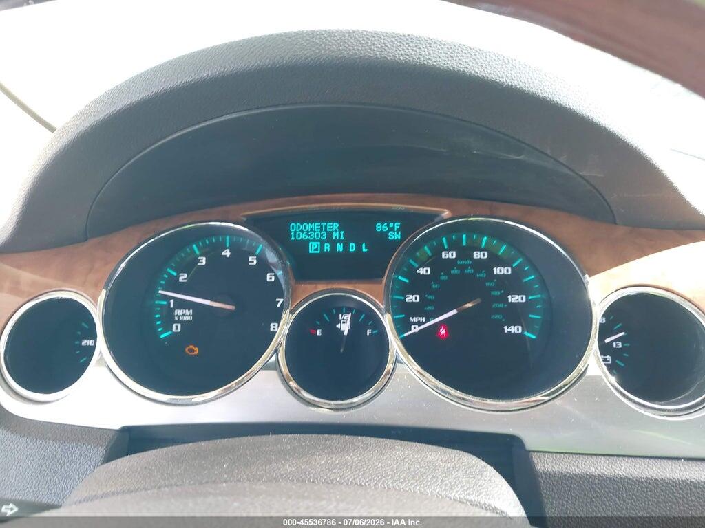 5GAER23D99J203127 2009 BUICK ENCLAVE photo no. 7